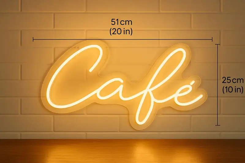 Led Neon Café
